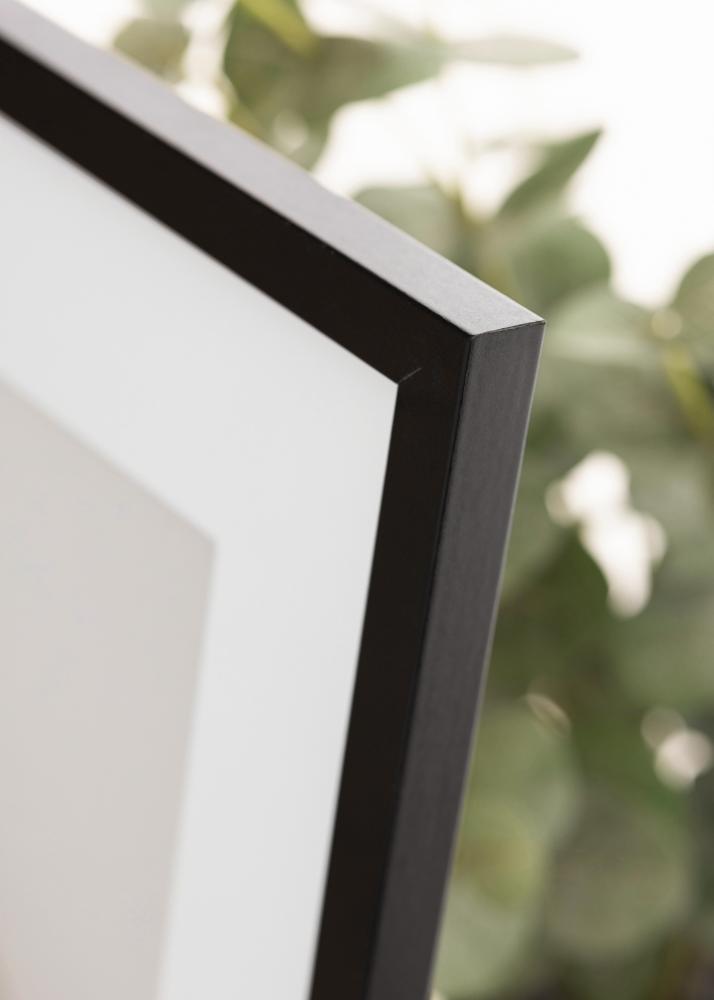 Ramme Trendy Akrylglass Svart 35x35 cm