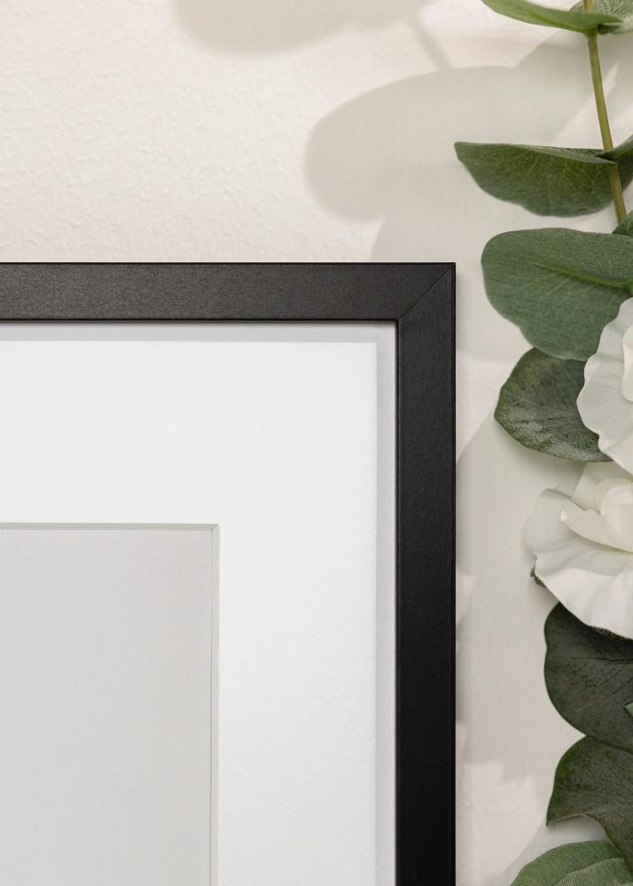 Ramme Trendy Akrylglass Svart 35x35 cm