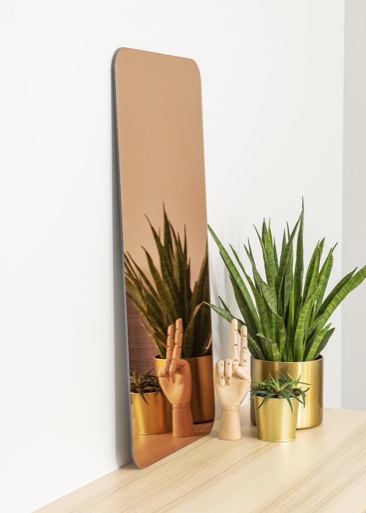 KAILA Speil Rectangle Rose Gold 40x80 cm