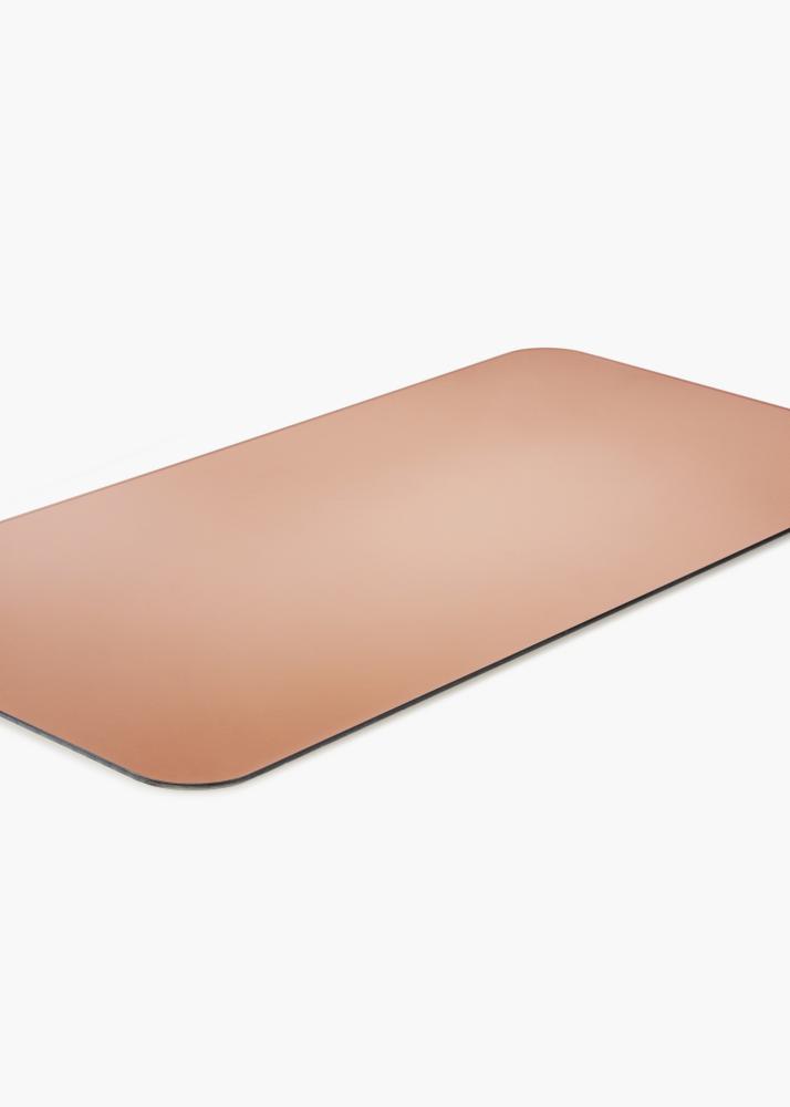 KAILA Speil Rectangle Rose Gold 40x80 cm