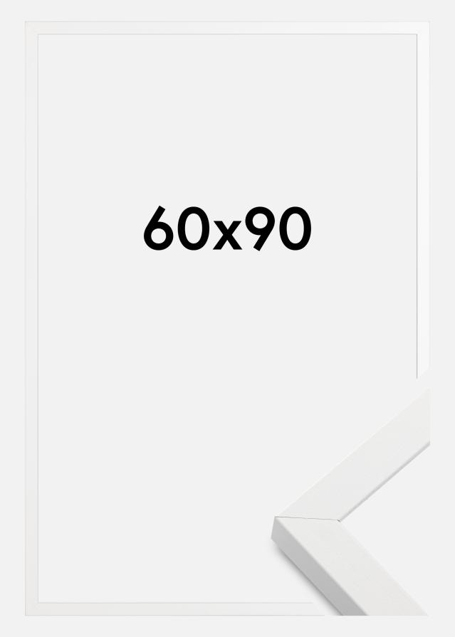 Ramme Amanda Box Hvit 60x90 cm