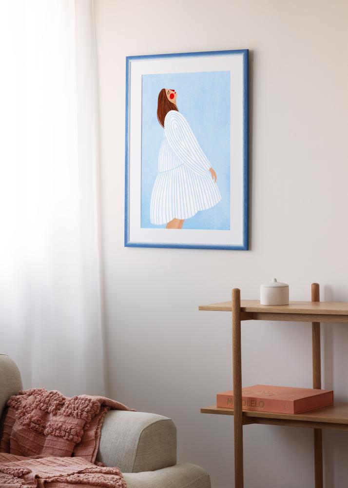 Ramme Cornwall Akrylglass Blå 42x59,4 cm (A2)