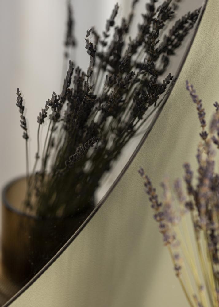 Speil House Doctor Walls Grå 80 cm Ø