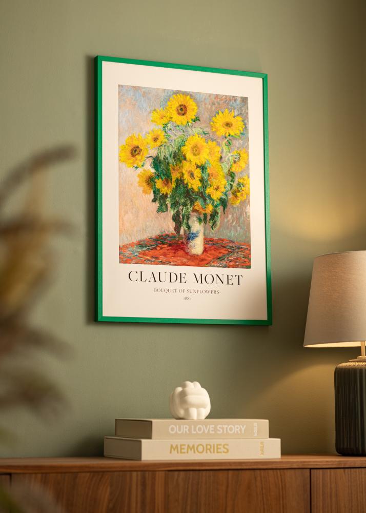 Colorful Akrylglass Grønn 42x59,4 cm (A2)