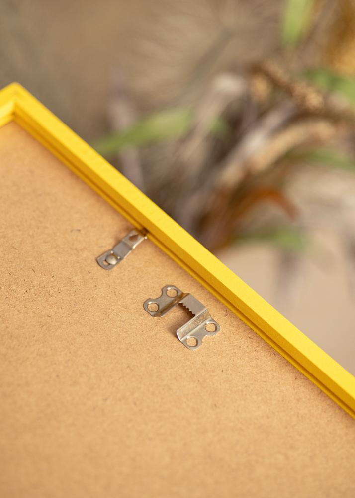 Colorful Akrylglass Gul 50x70 cm