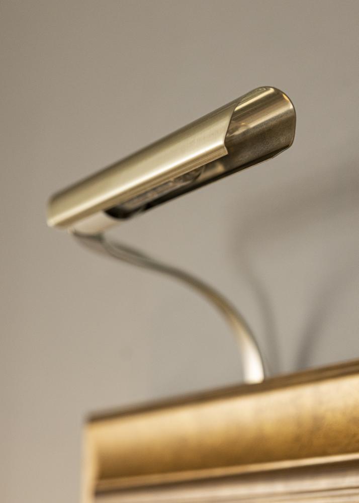 Eklunds Uno 1 Maleribelysning 24 cm - Messing