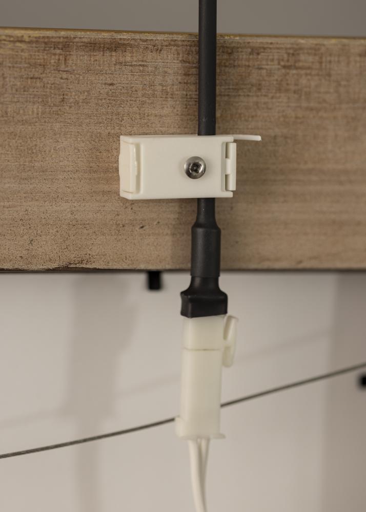 BLP 117 Maleribelysning 85 cm - Svart