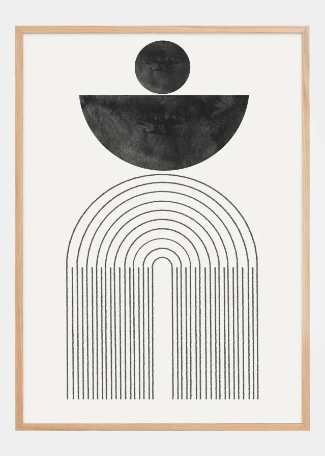 Arch Composition No6 Plakat