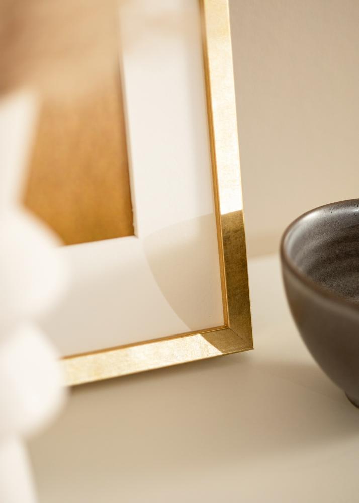 Ramme Ares Akrylglass Gull 24x30 cm