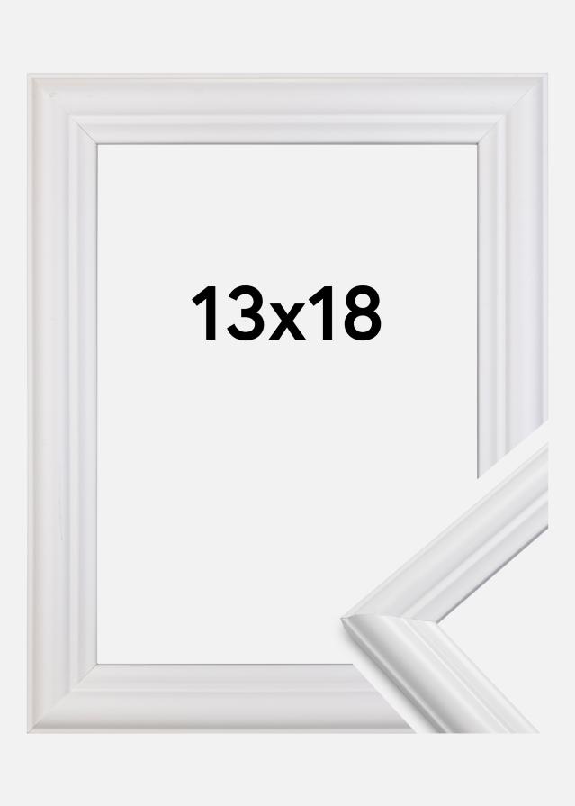 Ramme Siljan Hvit 13x18 cm
