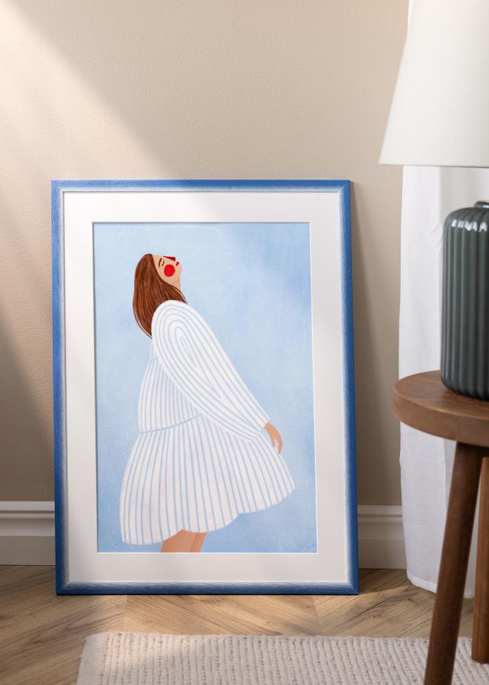 Ramme Cornwall Akrylglass Blå 42x59,4 cm (A2)