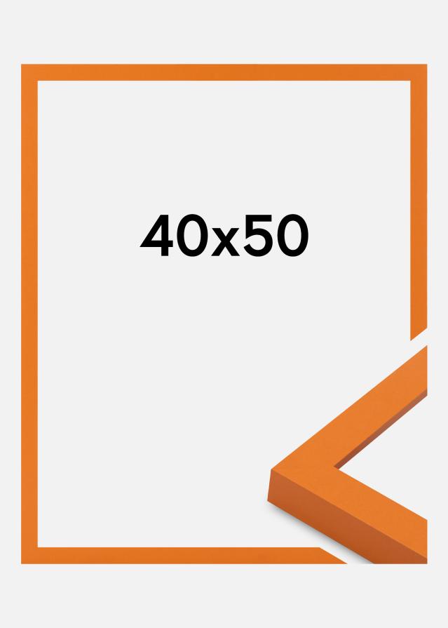 Ramme Selection Akrylglass Orange 40x50 cm