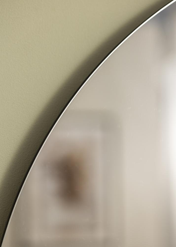 Speil House Doctor Walls Grå 80 cm Ø