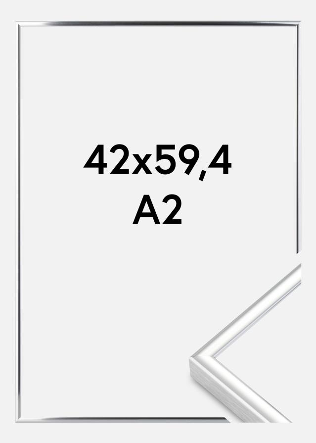 Ramme Nielsen Premium Classic Sølv 42x59,4 cm (A2)