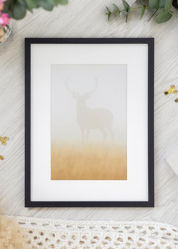 Ramme Trendy Akrylglass Svart 35x35 cm