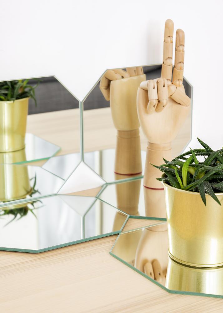 KAILA Speil Octagon 5-pk 18x21 cm