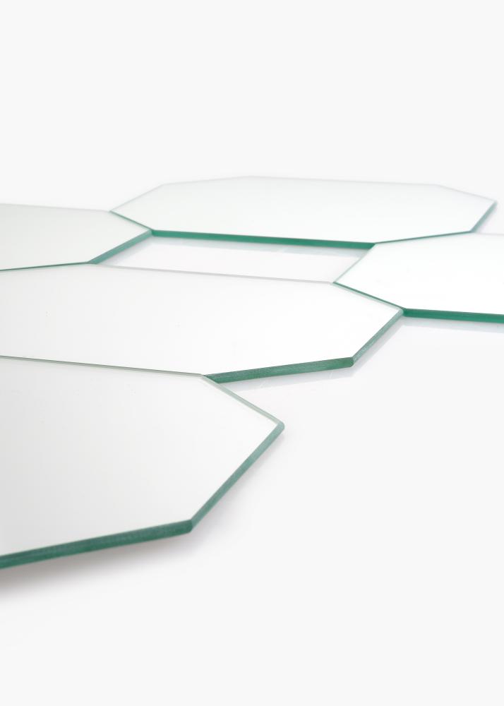 KAILA Speil Octagon 5-pk 18x21 cm