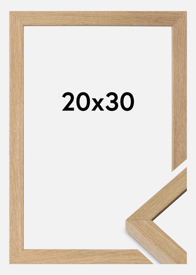 Ramme Hermes Akrylglass Natural Oak 20x30 cm