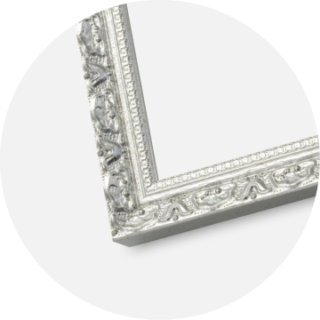 Ramme Smith Sølv 25x35 cm