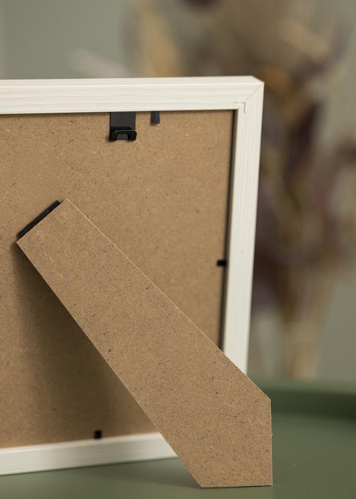 Ramme Fiorito Hvit 13x18 cm