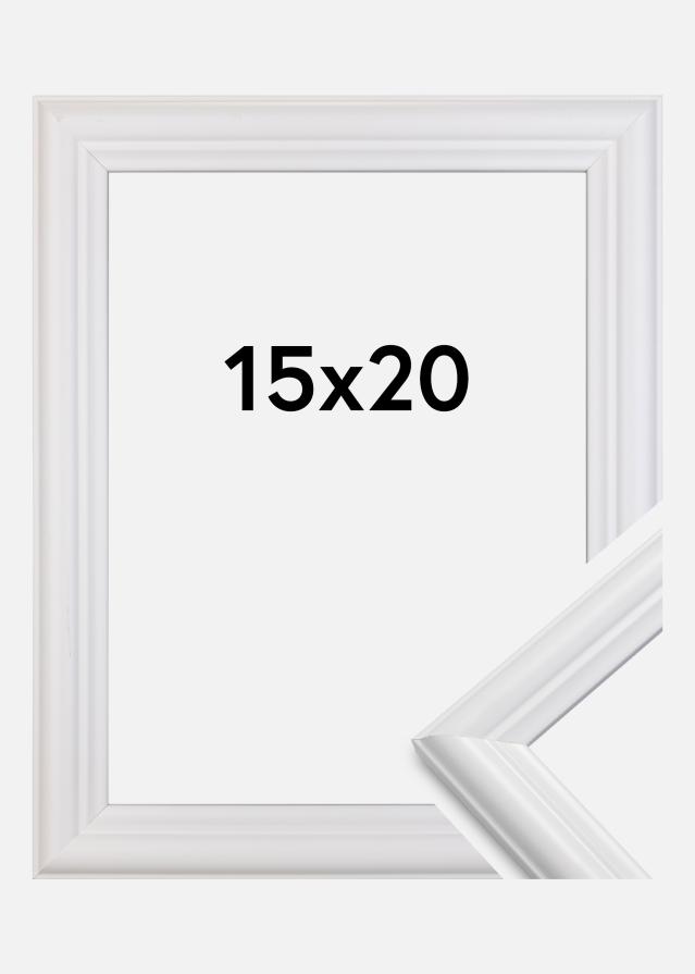 Ramme Siljan Hvit 15x20 cm