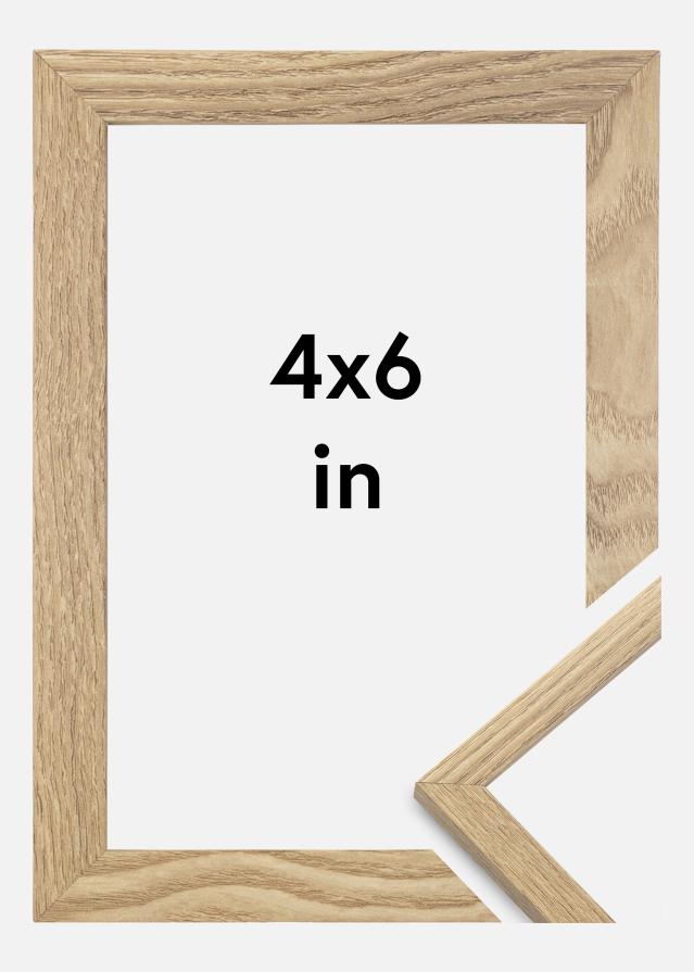 Ramme Trendy Akrylglass Eik 4x6 inches (10,2x15,2 cm)