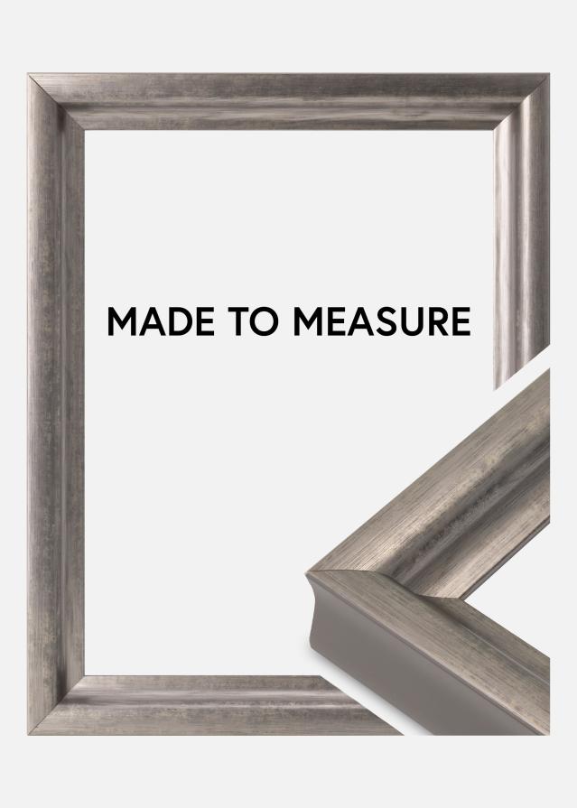 Ramme Sandarne Blyertsgrå - Valgfri størrelse