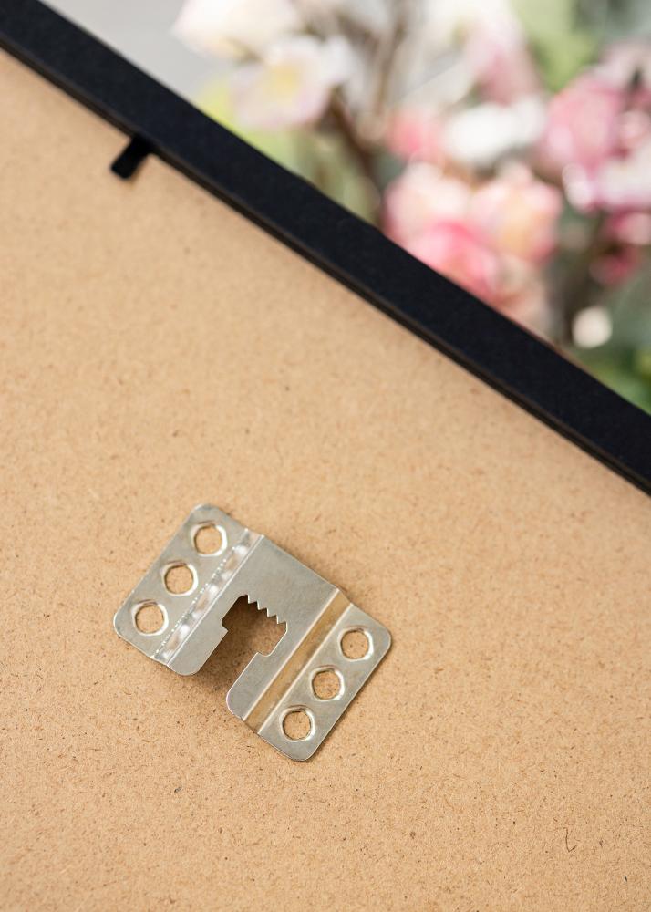 Ramme Trendy Akrylglass Svart 35x35 cm