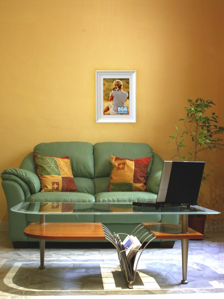 Ramme Öjaren Akrylglass Hvit 50x70 cm