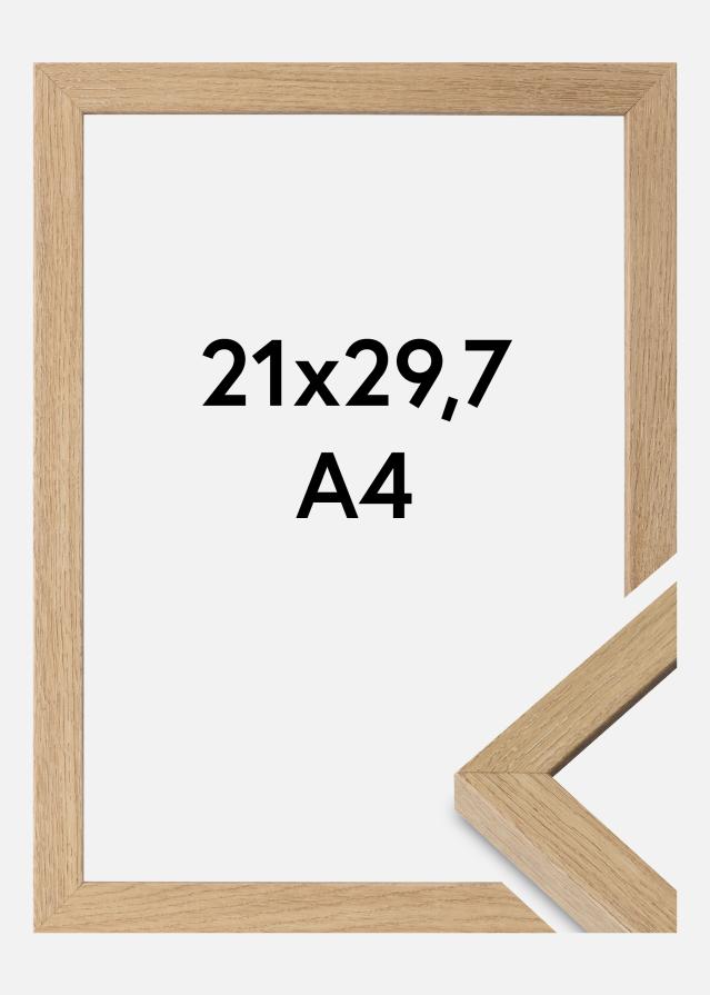 Ramme Hermes Akrylglass Natural Oak 21x29,7 cm (A4)