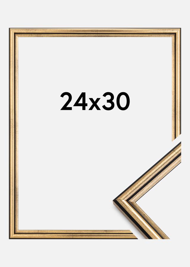 Ramme Horndal Akrylglass Gull 24x30 cm