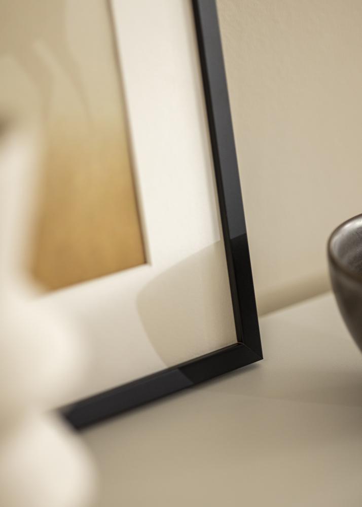 Ramme E-Line Akrylglass Svart 40x40 cm