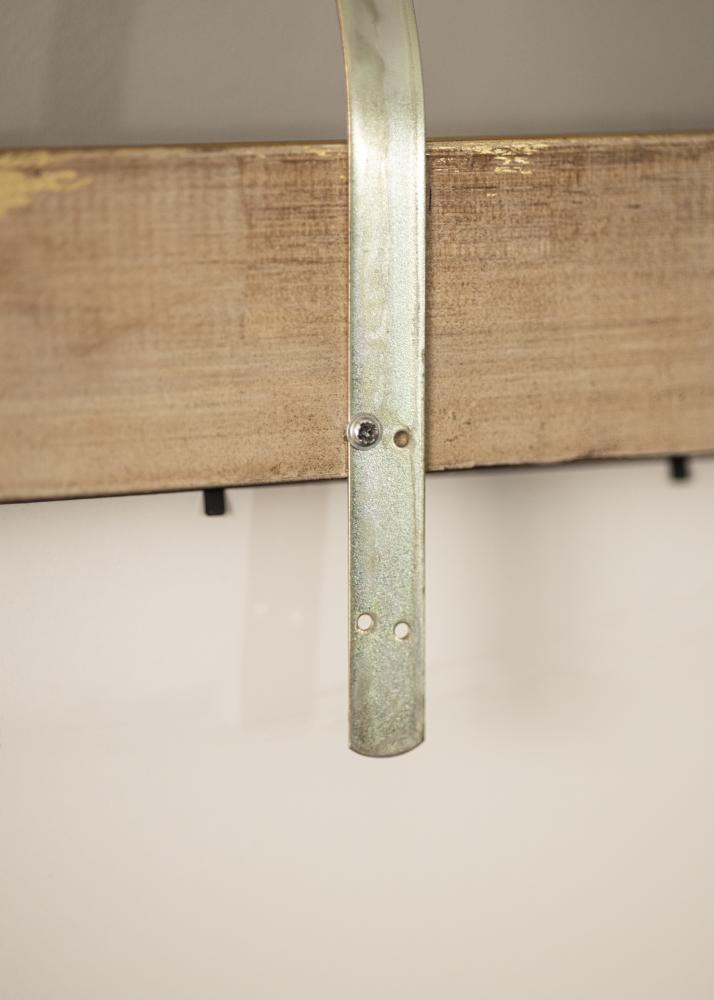 Eklunds Uno 1 Maleribelysning 24 cm - Messing