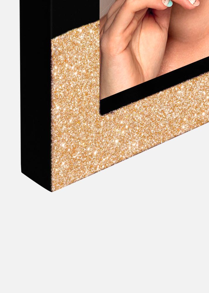 Ramme Morgex Svart 15x20 cm