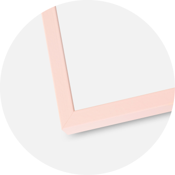 Colorful Akrylglass Rosa 42x59,4 cm (A2)