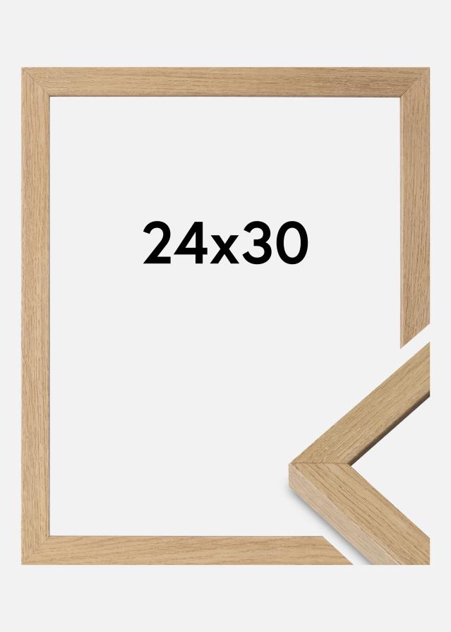 Ramme Hermes Akrylglass Natural Oak 24x30 cm