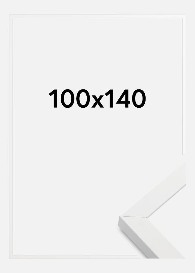 Ramme Amanda Box Akrylglass Hvit 100x140 cm