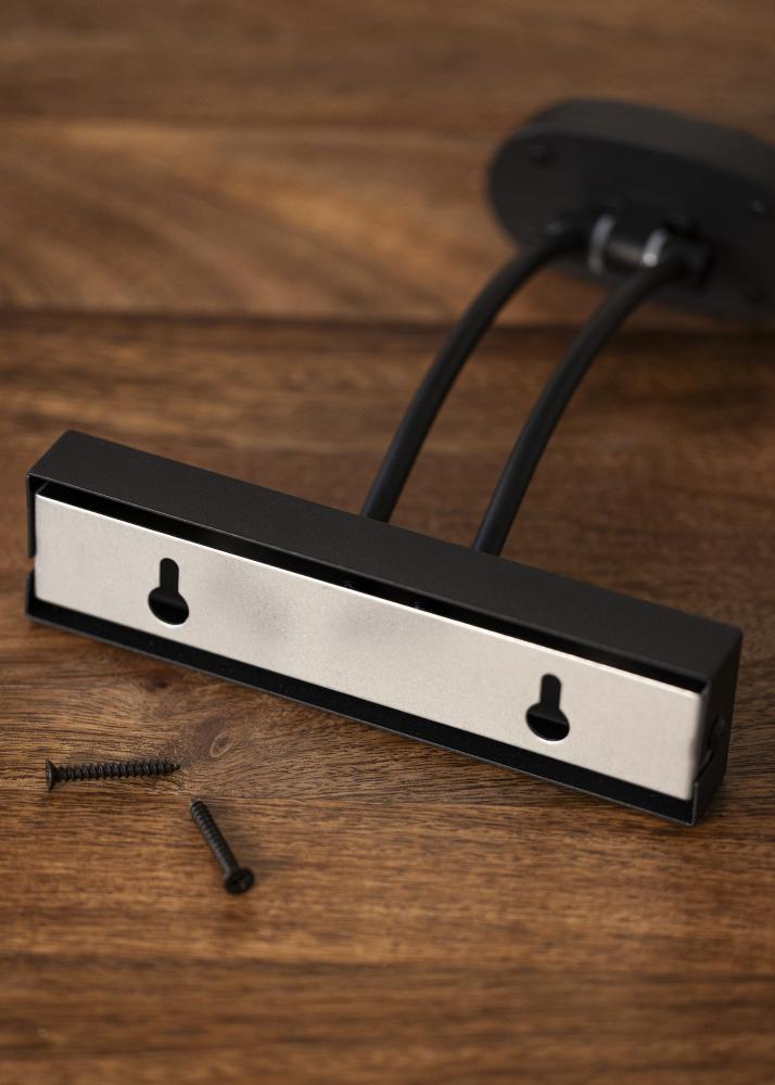 KAILA Luster Batteridrevet Tavelbelysning 32 cm - Svart