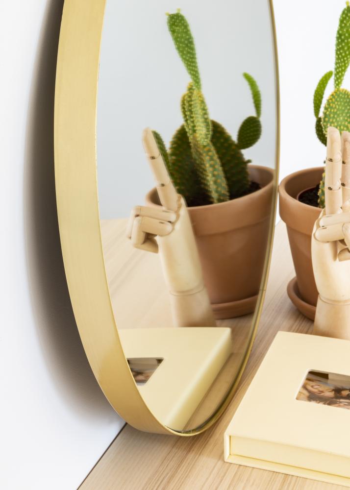 Speil Vendela Messing 50 cm Ø