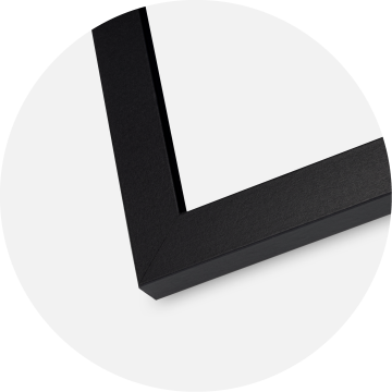 Ramme Deco Akrylglass Svart 30x40 cm