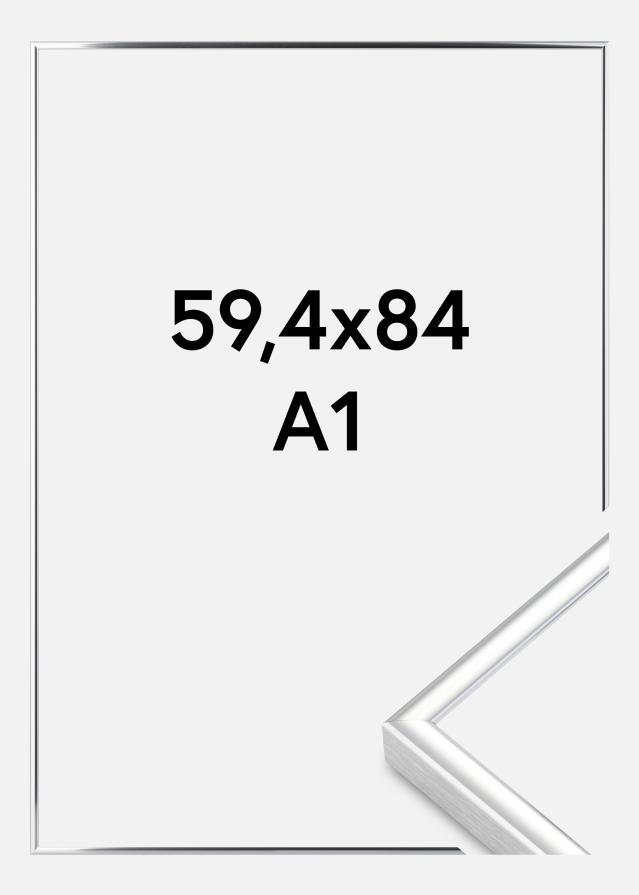 Ramme Nielsen Premium Classic Sølv 59,4x84,1 cm (A1)