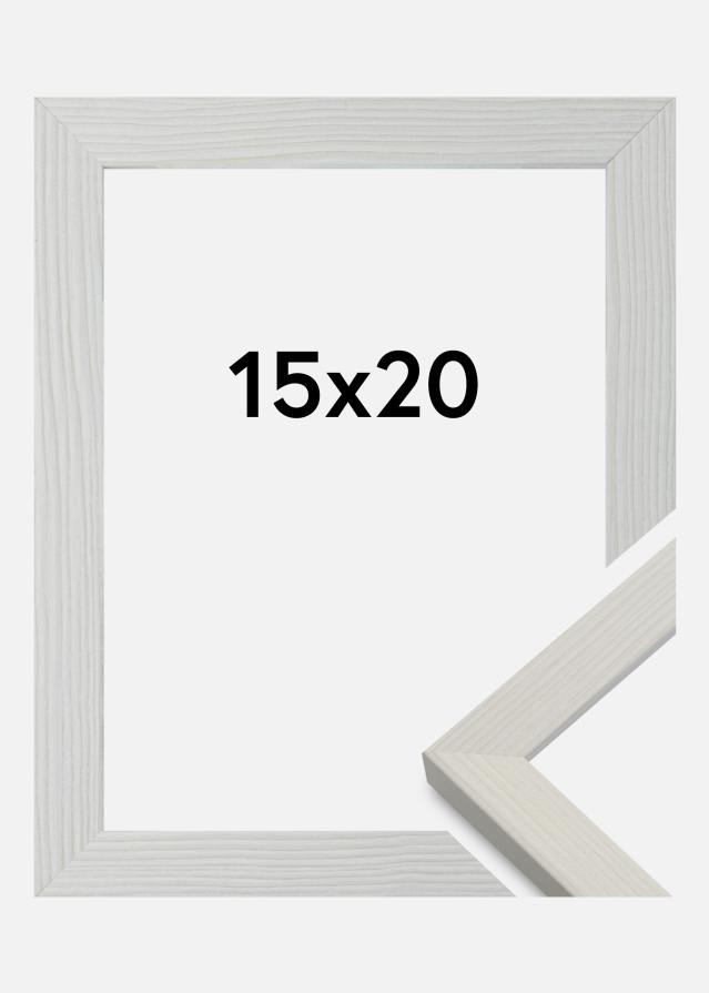 Ramme Fiorito Hvit 15x20 cm