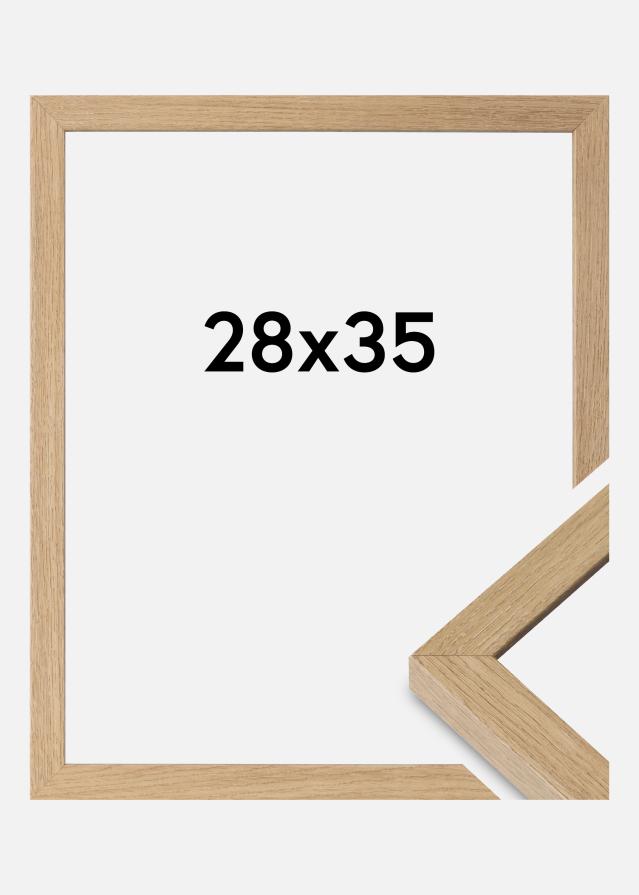 Ramme Hermes Akrylglass Natural Oak 28x35 cm