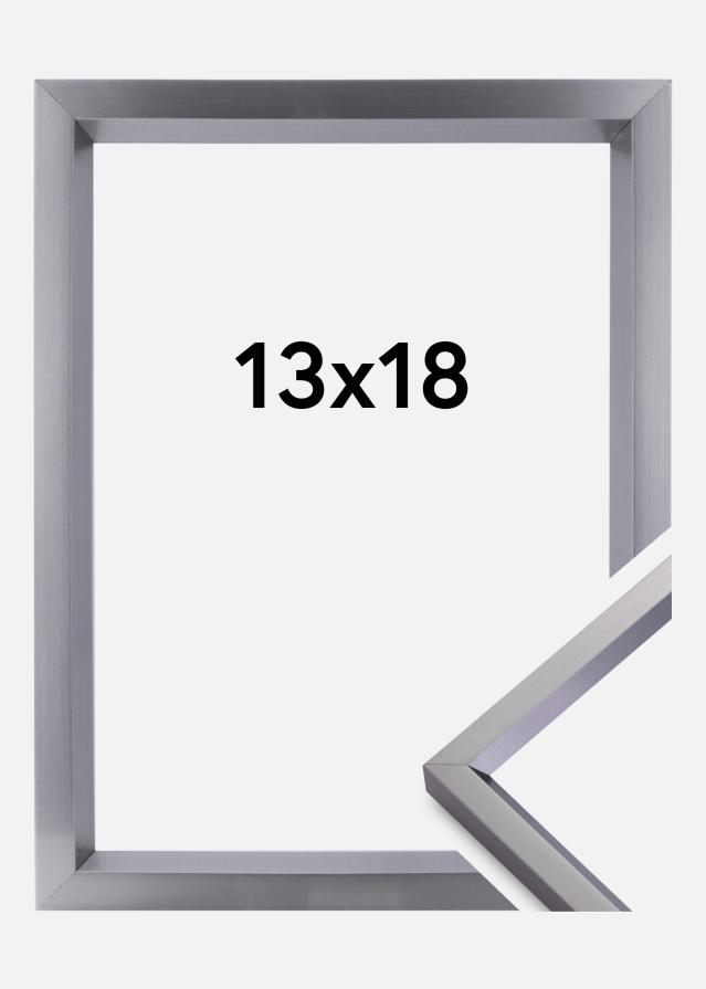 Ramme Steel Style Stål 13x18 cm