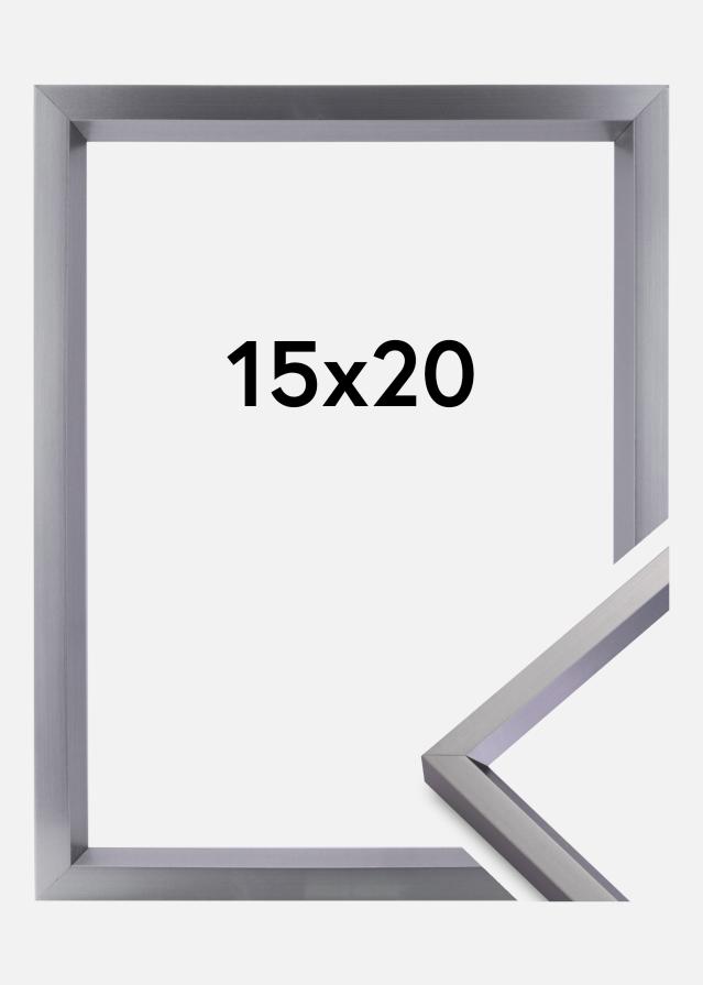 Ramme Steel Style Stål 15x20 cm