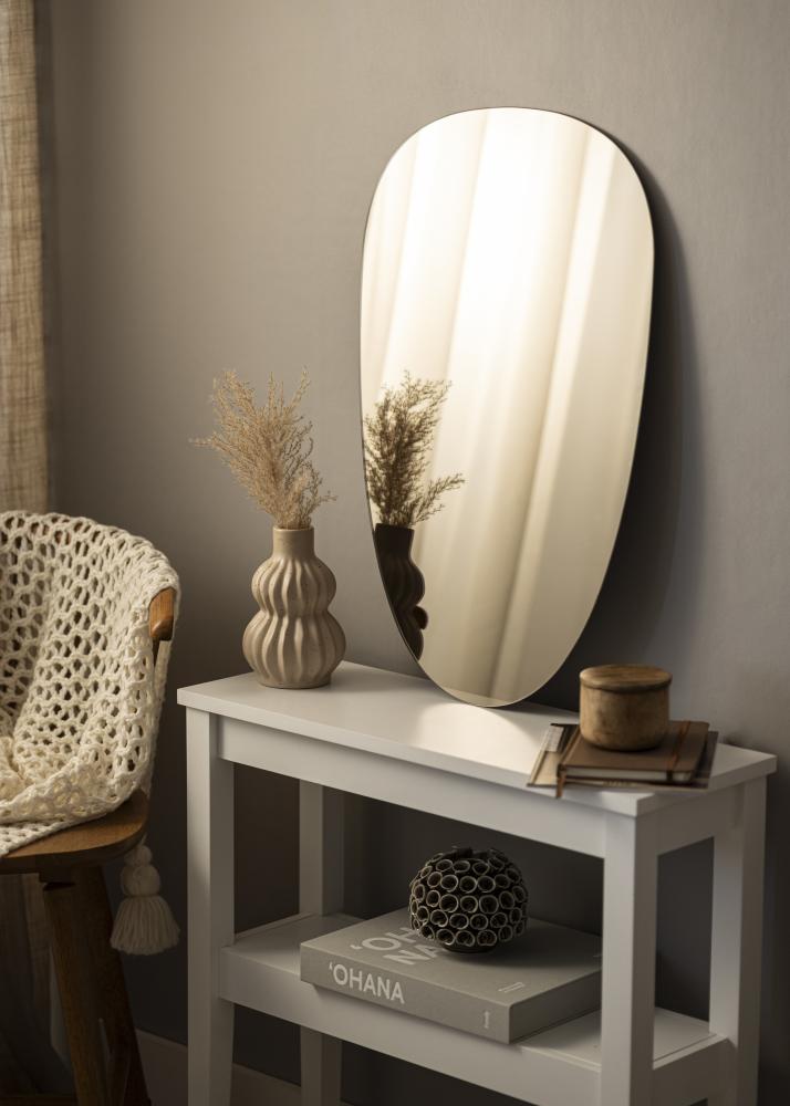 KAILA Speil Shape II Dark Bronze 45x70 cm