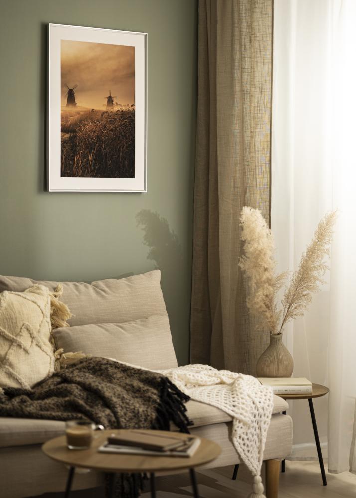 Ramme Desire Akrylglass Sølv 30x40 cm