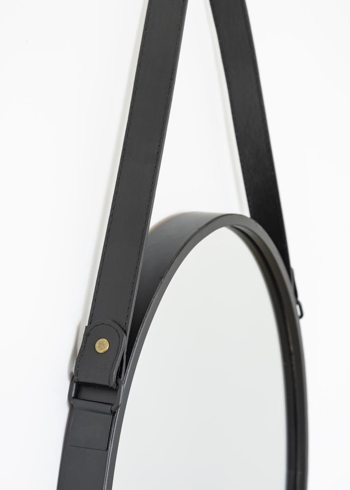 Speil Lea Svart 35x45 cm