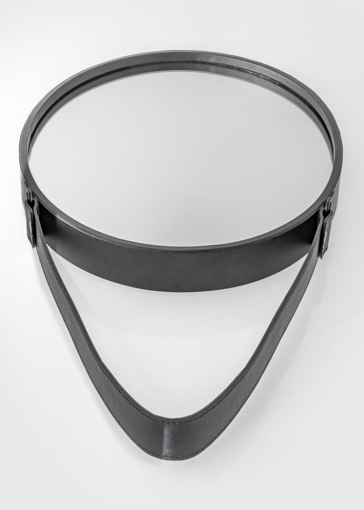 Speil Lea Svart 35x45 cm