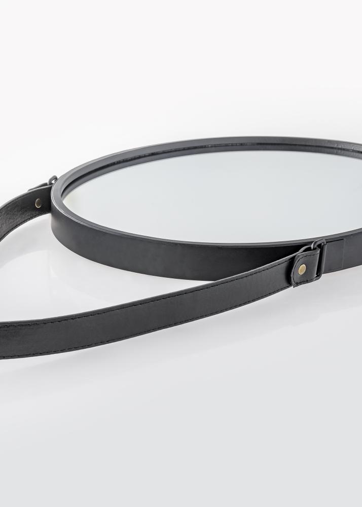 Speil Lea Svart 35x45 cm